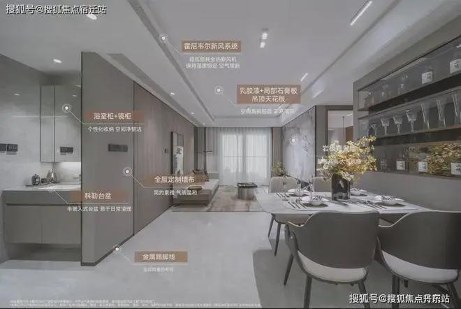 话-华发·虹桥四季楼盘详情-上海房天下爱游戏app网站华发·虹桥四季售楼处电(图17)