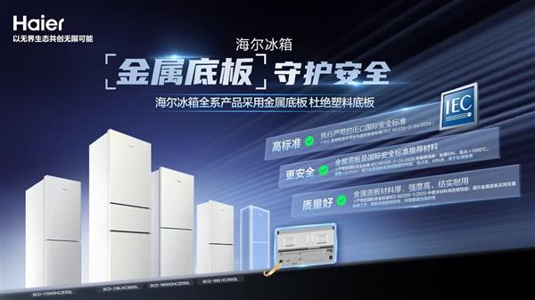 明明白白”！海尔冰箱全面保障用户权益爱游戏app登录从“盲选